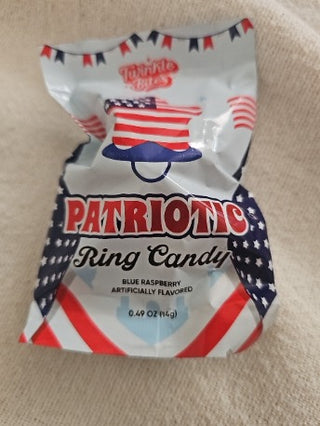 Patriotic Ring Candy