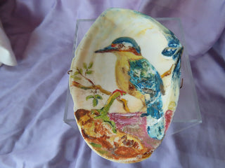 Handpainted shell art MTS|104527
