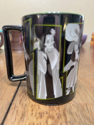 Disney Villains Mug YOU'RE WICKED AWESOME 3D Walt Disney World Parks Black Green