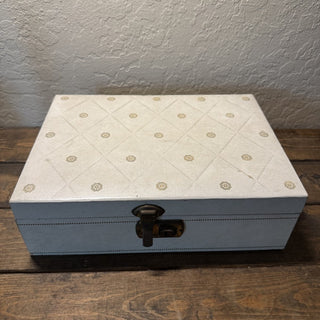 Midcentury Two Tiered Jewelry Box MTS|119809