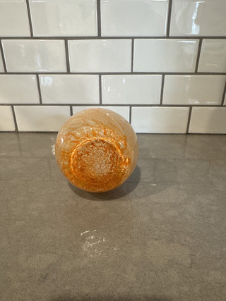 AJ - Orange Glass Decanter MTS