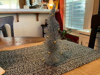 Vintage Bristle Tree silver and gold 10” MTS|122565