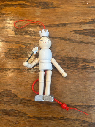 Angel/Princess Pull Toy Ornament    MTS|128325