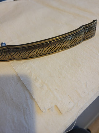 6" long Metal Cabinet Pull Antique Brass Finish - Each RCD|159029