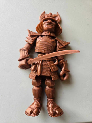 Flexi Samurai with Sword (Color: Red)|65453