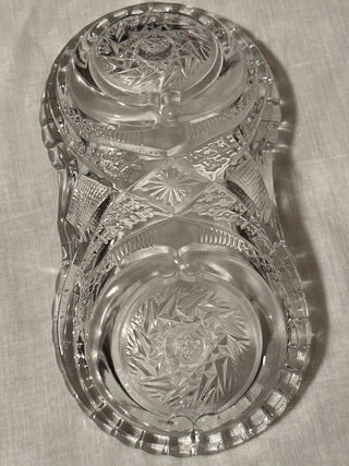 Glass Relish dish. #SM. RSV|70245