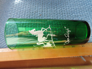 Vintage Anchor Hockings collins glass RCD