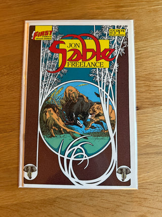 Comic Book: Jon Sable Issue 39