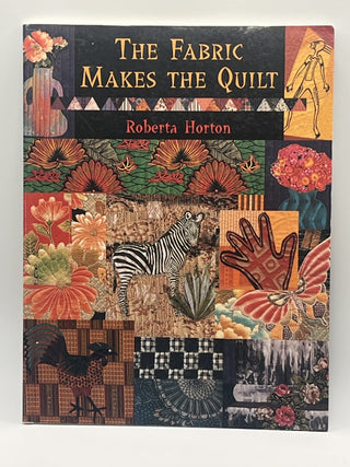 The Fabric Makes The Quilt Book RSV 95|159638