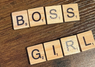 Scrabble Magnet Set - Boss Girl|133632