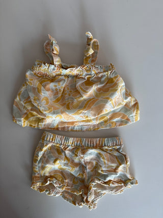 12M - Tie Tank Top + Short Set - Little Co. by Lauren Conrad RSV|77147