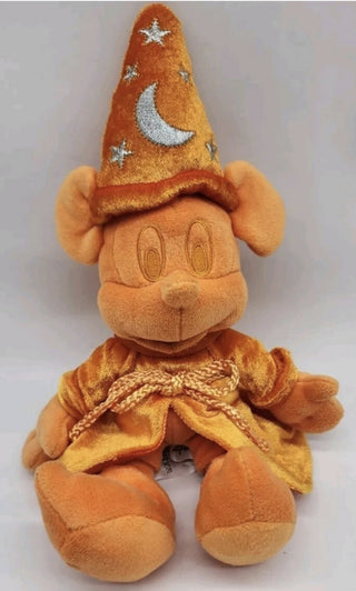 Disney Ink & Paint Series 2 Sorcerer Mickey Mouse In Orange Collectible Plush-RSV|106542