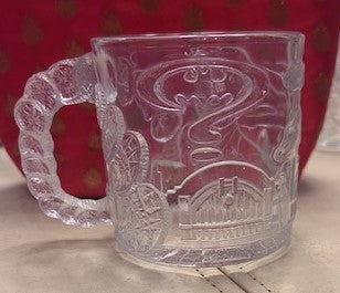 1995 BATMAN FOREVER MUG FROM MCDONALD'S TWO FACE|62888