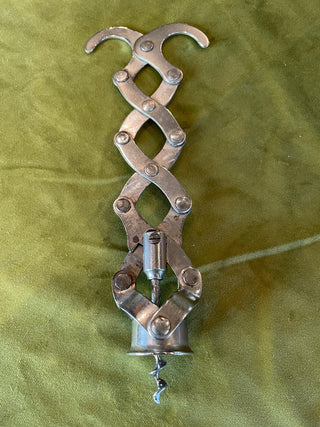 VNTG French Zig Zag Wine Opener|49718