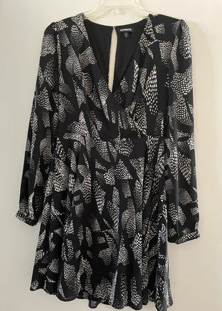 Express Long Sleeve Dress: Size XS RSV|65727