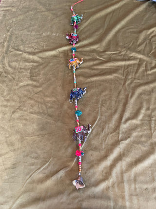 Handmade Hanging Elephant Bell|49726