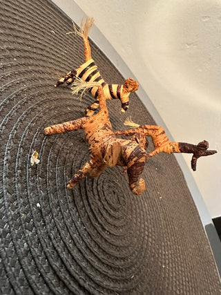 Weave Animal Exotic SET 3 MTS