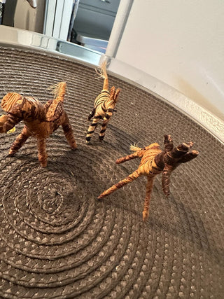 Weave Animal Exotic SET 3 MTS