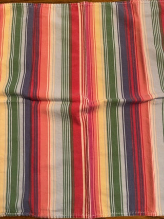 Striped Cloth Napkins, Set of 6