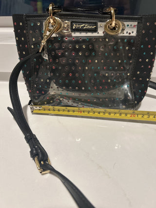 BETSEY JOHNSON See Trough Handbag-RSV