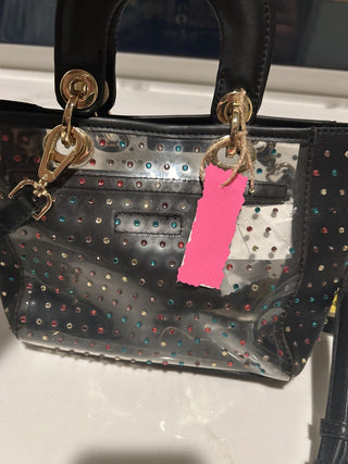 BETSEY JOHNSON See Trough Handbag-RSV