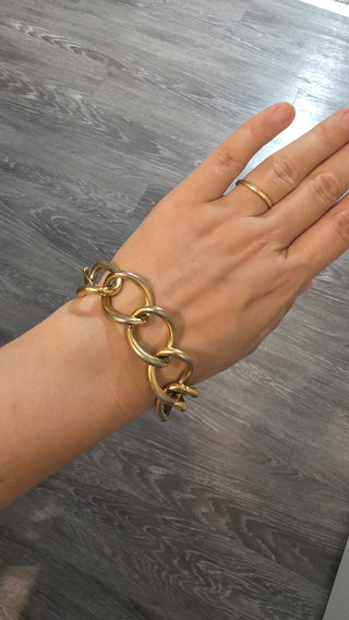 VTG Ann.Klein Chain bracelet 7"