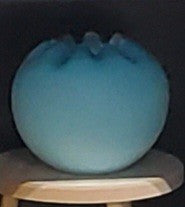 Mid Century Fenton Turquoise Vase-RSV|76514