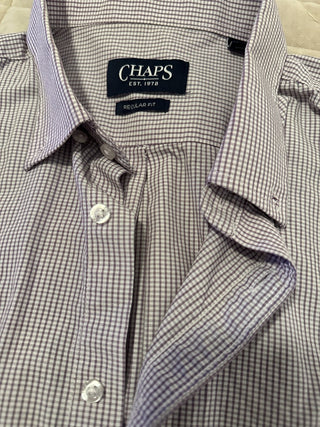 Chap's Button Down Long Sleeve Size M MTS