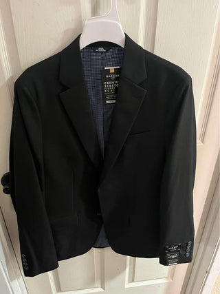 New Size 36R HAGGAR Men's Premium Stretch Classic Slim Fit Suit Jacket RCD