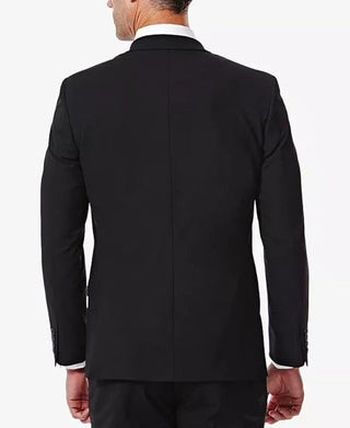 New Size 36R HAGGAR Men's Premium Stretch Classic Slim Fit Suit Jacket RCD