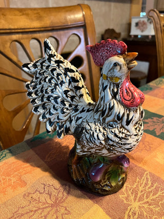 Ceramic Speckled Rooster RSV