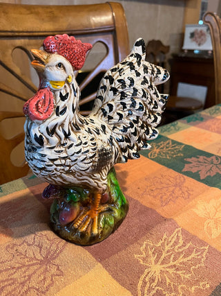 Ceramic Speckled Rooster RSV