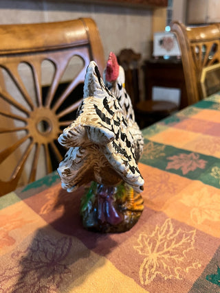 Ceramic Speckled Rooster RSV