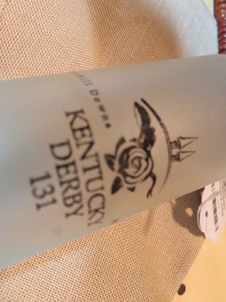 Rare Kentucy Derby shot glass RCD