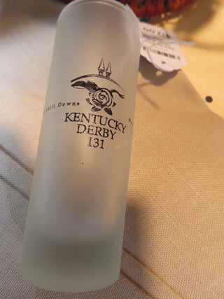Rare Kentucy Derby shot glass RCD