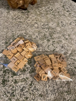 Scrabble Tiles - Mics