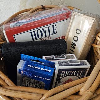 Vintage Hoyle - 200 Plastic Poker Chips (BRI) - MTS|141104