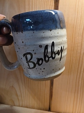 50% OFF - Studio Pottery - Bobby mug