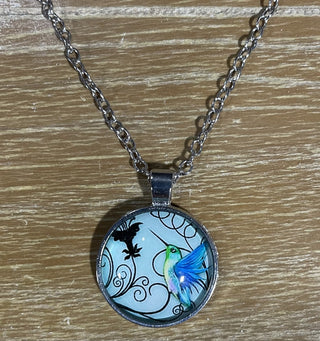 blue hummingbird 20" chain RSV