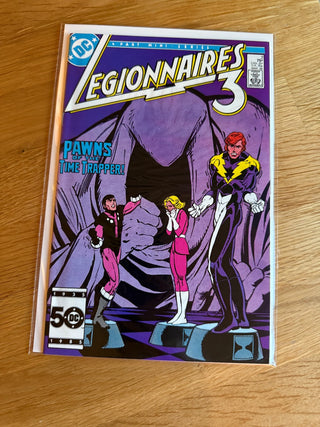 Comic Book: Legionnaires 3 Issue 2