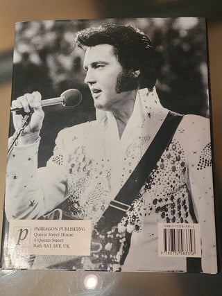 Elvis Presley Hardback Unseen ArchivesRSV|64612