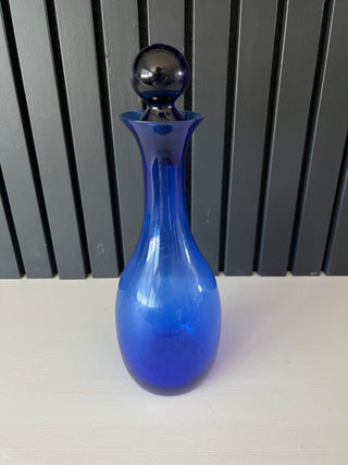 Cobalt blue decanter RSV