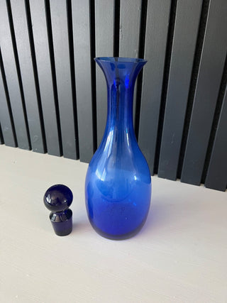 Cobalt blue decanter RSV