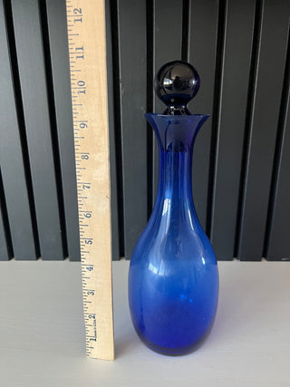 Cobalt blue decanter RSV