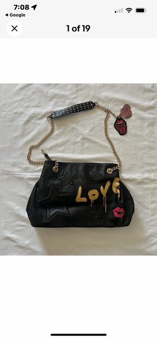 BETSEY JOHNSON Shoulder Bag-RSV
