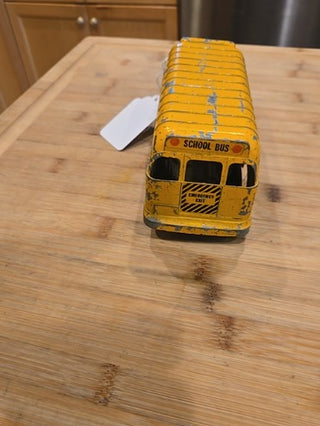 Vintage Humbly School Bus. Metal toy,  RSV