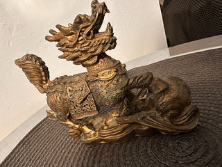 Dragon Dancing Lion Figure Armor Paw on World  MTS|91248