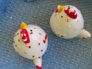 Fat chicken S & P shakers set RCD|100209