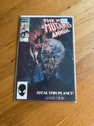 Comic Book: The New Mutants Issue 1