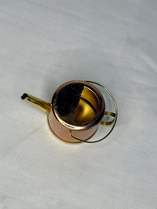 Mini Copper and Brass Watering Can RSV|102723